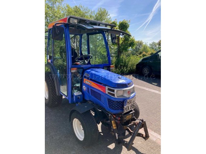 Trecker vorne rechts