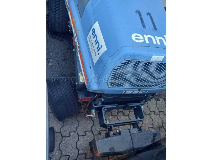 1 Iseki SFH 240 mit Frontmähwerk *defekt* – foto 8 – kavel bij Zoll-Auktion, Moers