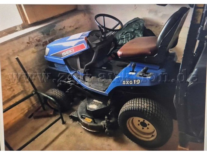 Seitenansicht des Iseki SXG 19