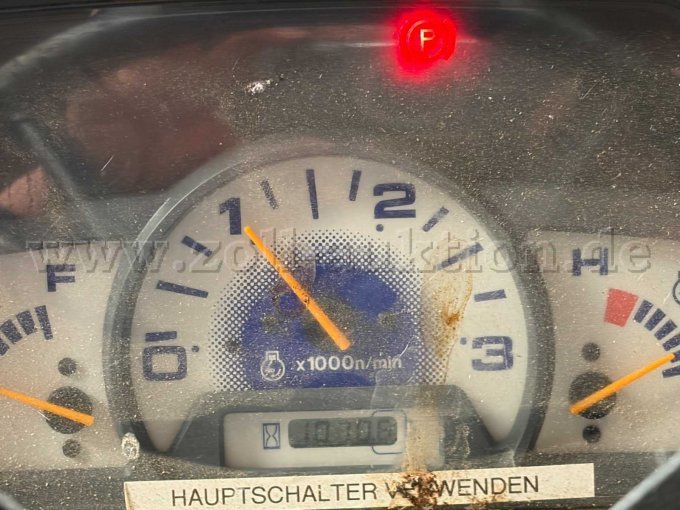 1 Iseki SXG 323 H - Aufsitzmäher – foto 6 – kavel bij Zoll-Auktion, Hamburg