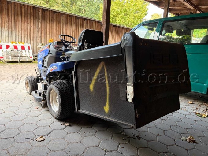 1 Iseki SXG 323 H - Aufsitzmäher – foto 2 – kavel bij Zoll-Auktion, Hamburg