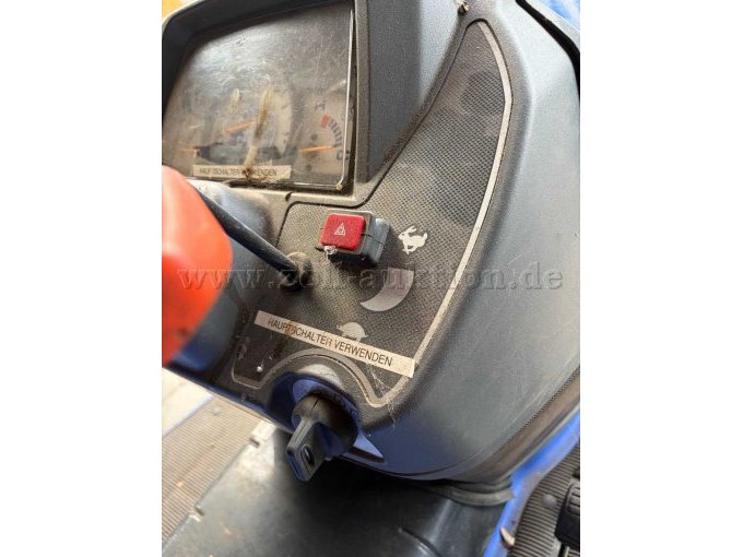 1 Iseki SXG 323 H - Aufsitzmäher – foto 8 – kavel bij Zoll-Auktion, Hamburg