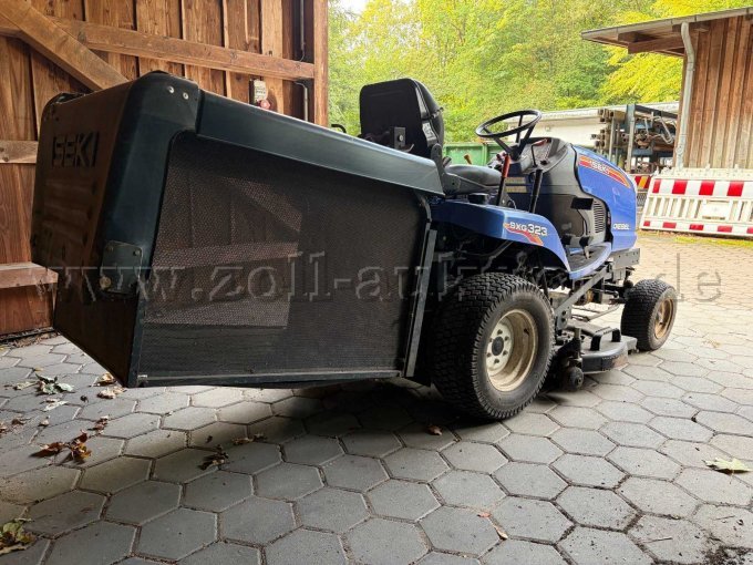 1 Iseki SXG 323 H - Aufsitzmäher – foto 4 – kavel bij Zoll-Auktion, Hamburg
