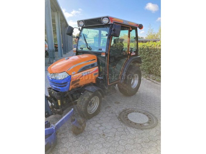 1 Iseki TH 4365: het maaidek en de tractor zijn in goede staat – foto 2 – kavel bij Zoll-Auktion, Bergheim