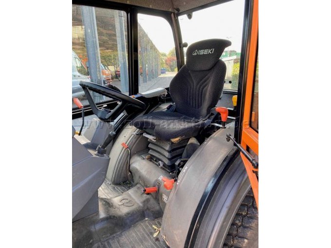 1 Iseki TH 4365: het maaidek en de tractor zijn in goede staat – foto 5 – kavel bij Zoll-Auktion, Bergheim