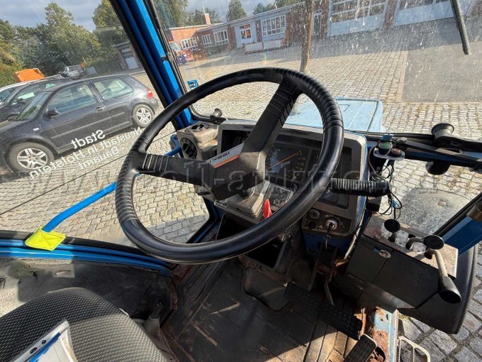 Iseki 5035 A Lenkrad