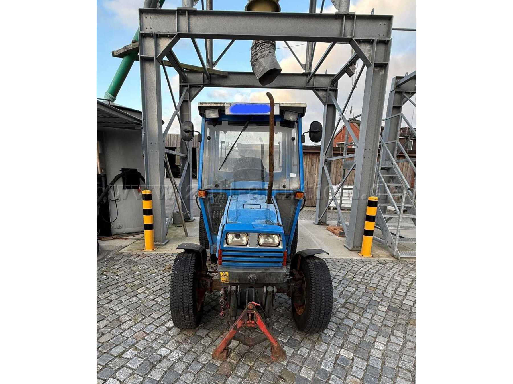 Iseki 5035 A Front
