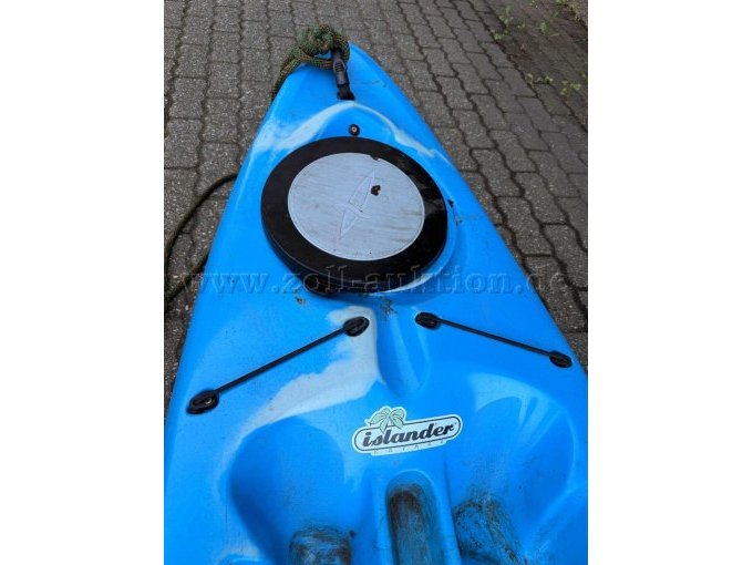 1 Islander Calypso Kajak inklusive Paddel – foto 4 – kavel bij Zoll-Auktion, Oberhausen