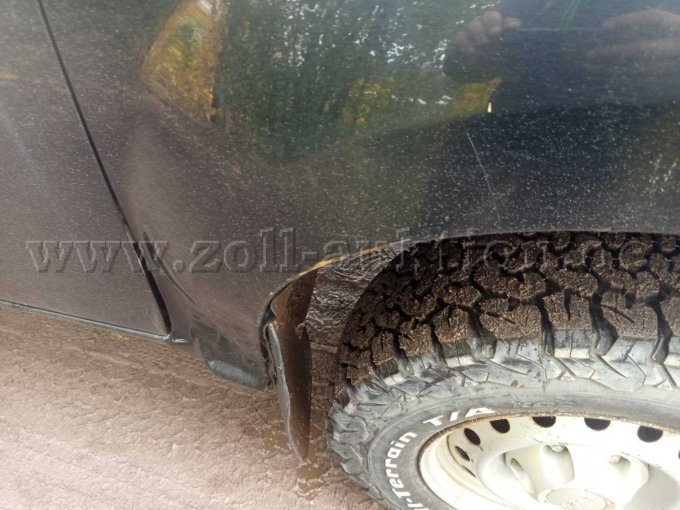 Rost Ladefläche links