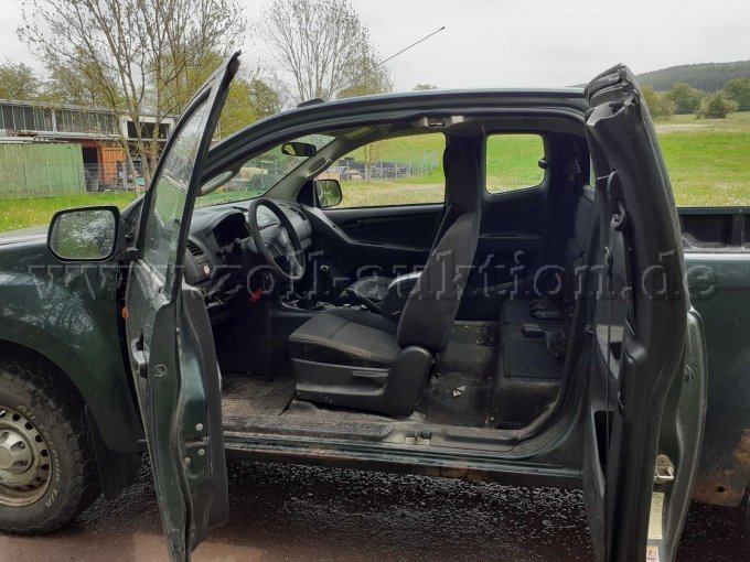 Innenraum Fahrer