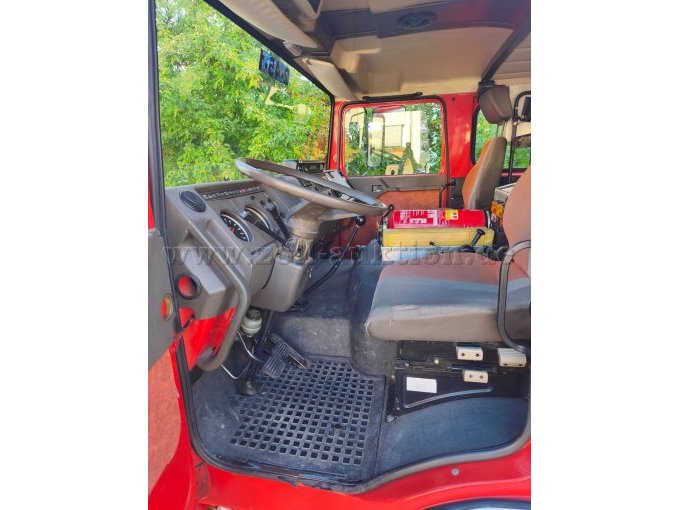 Ansicht Fahrerkabine