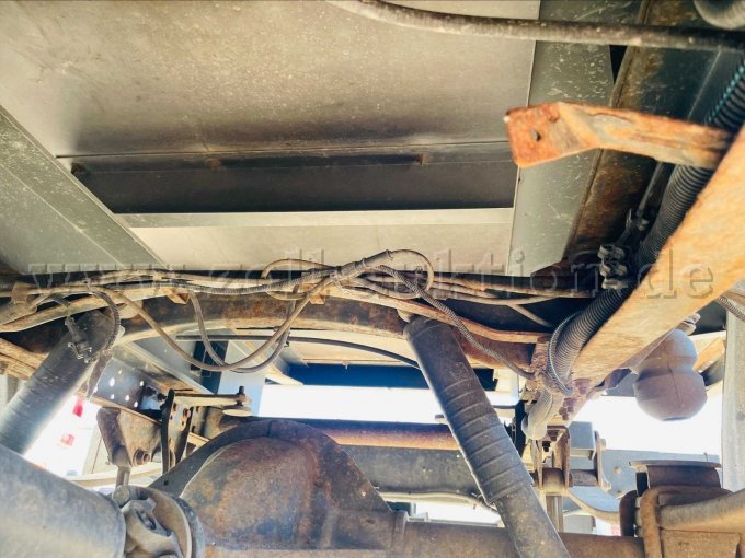 Iveco Streben Rost
