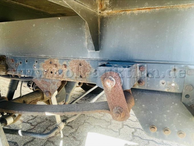 Iveco Rahmen Rost