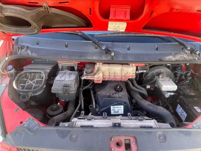 Iveco Motorraum