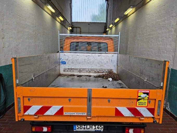 Ladefläche in Übersicht