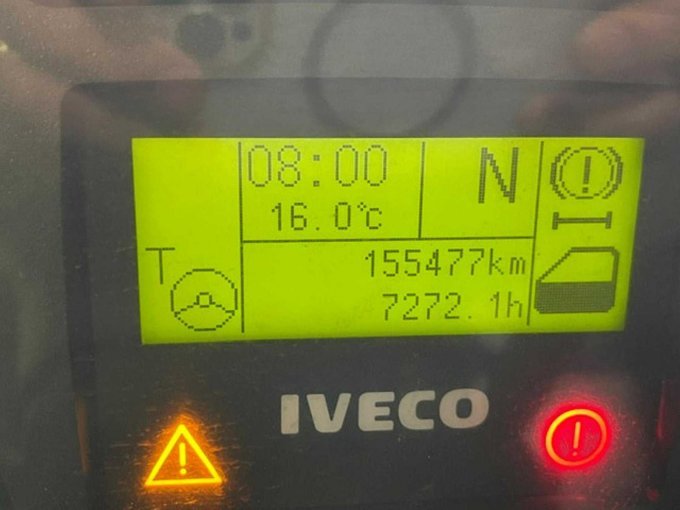 Display Fahrer