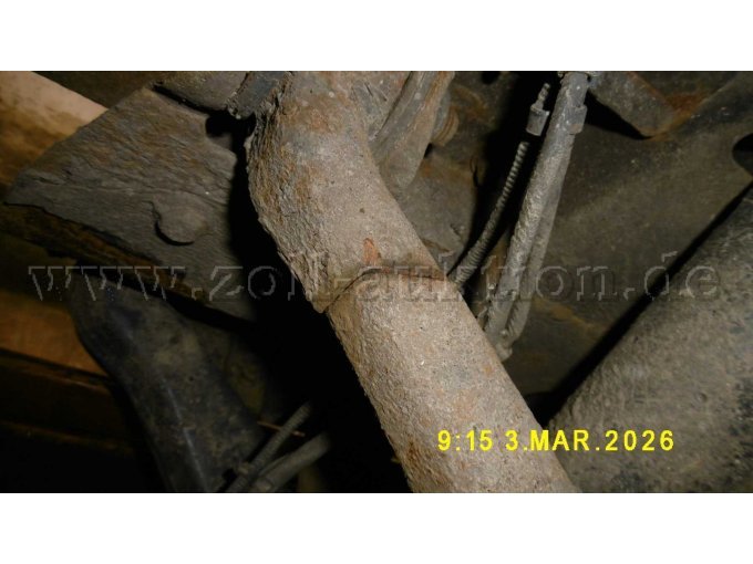 Querlenker gebrochen