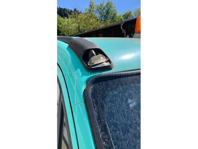 defekte Abdeckung