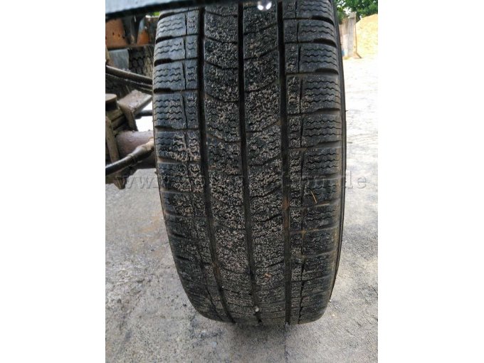 Bereifung Hinterachse 5,0 mm
