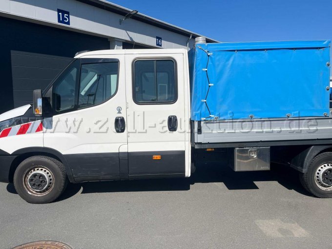 Ansicht: seitlich-links, Fahrerseite