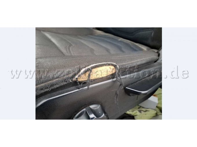 Detailansicht Beschdigung Sitz