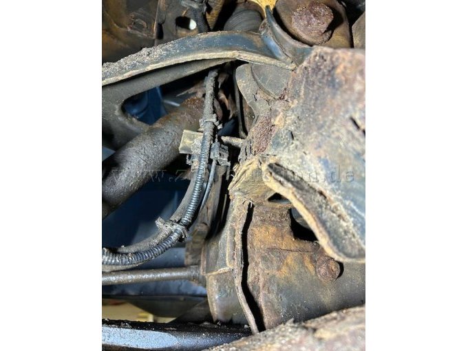 Roststellen Unterboden