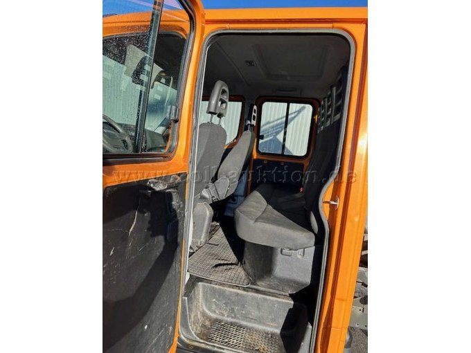 Innenbereich hintere Sitzbank