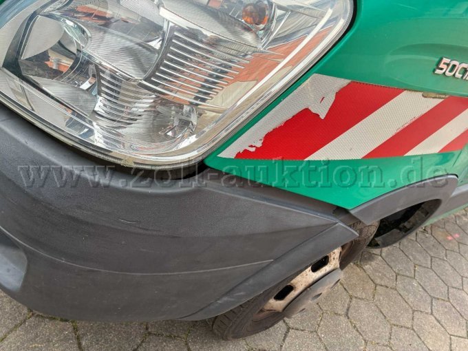 Unfallbeschädigung vorn