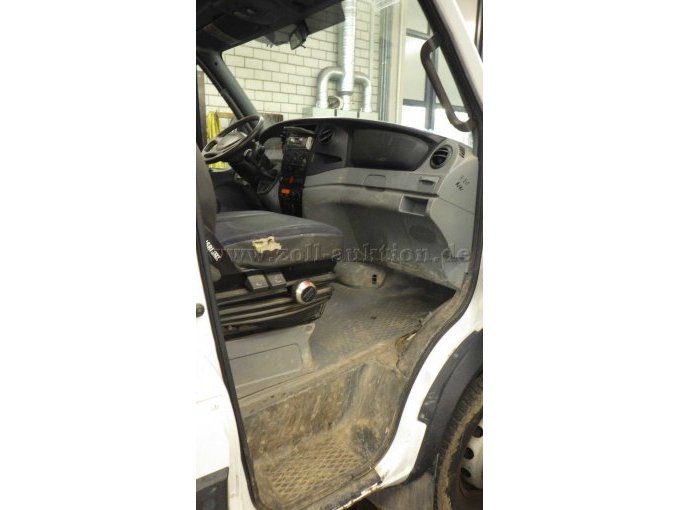 Einstieg Beifahrerseite