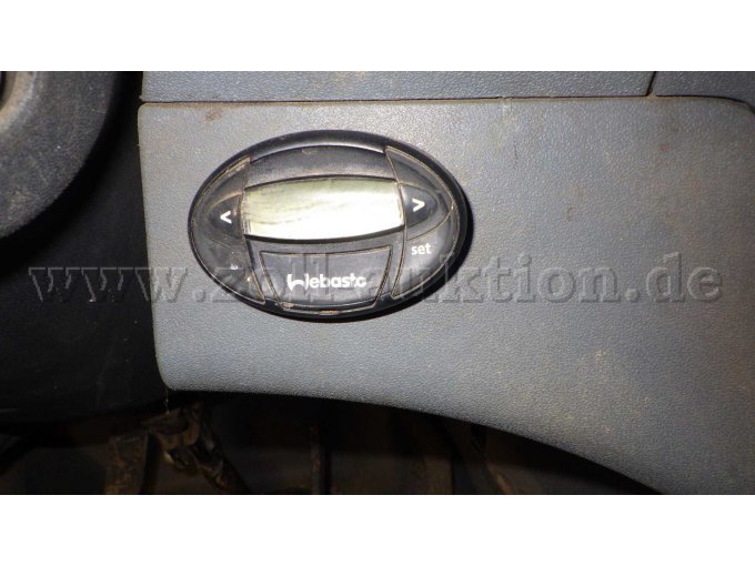 Bedienteil Standheizung