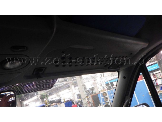 Sonnenblende Beifahrer fehlt