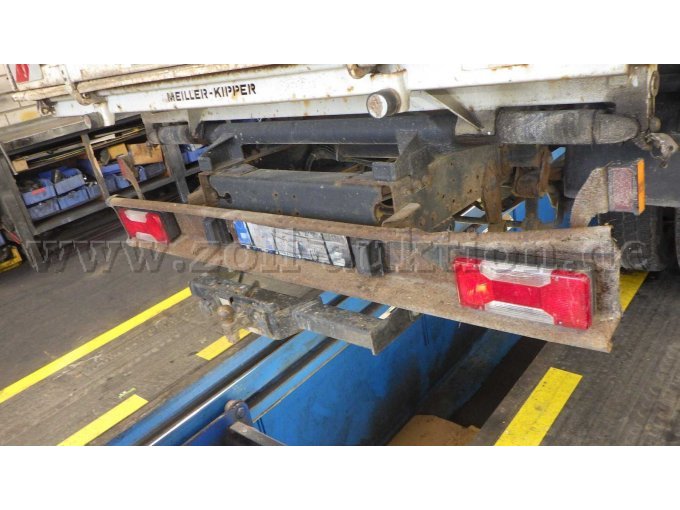 Stoßstange verbogen