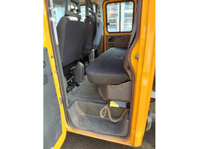 Innenansicht Hinten Links