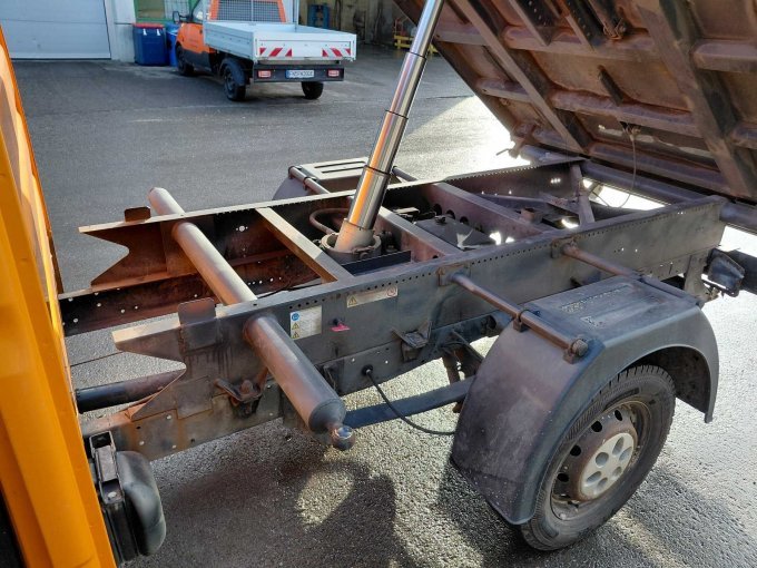 Fahrzeugrahmen Hinten