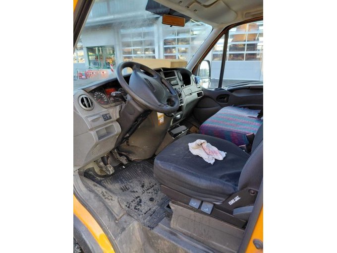 Innenansicht Fahrerseite