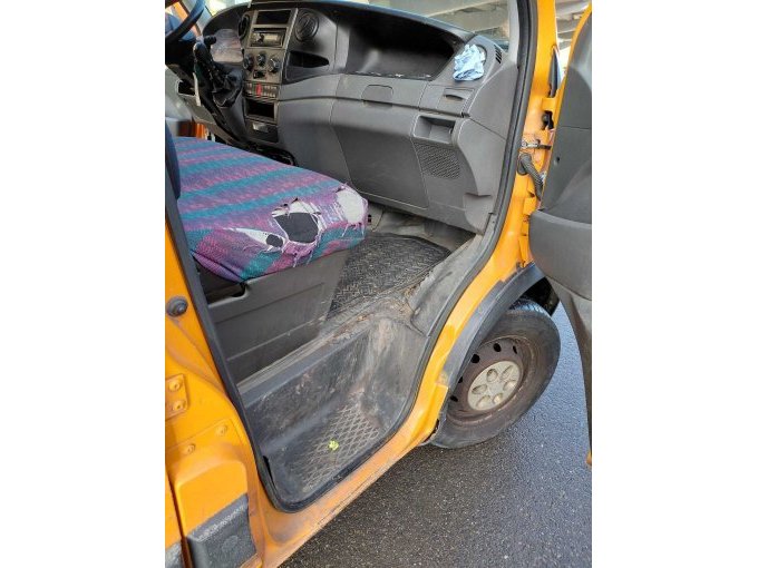 Innenansicht Beifahrerseite