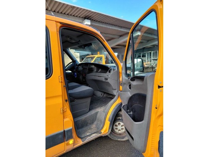 Innenansicht Beifahrerseite