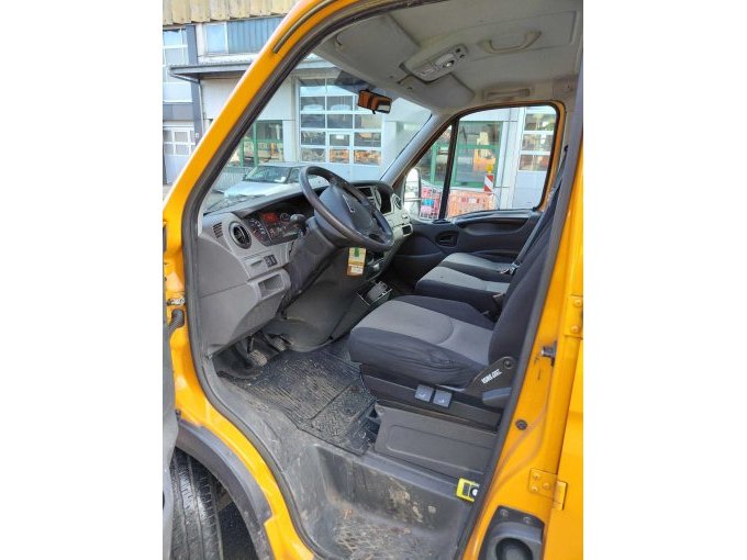 Innenansicht Fahrerseite