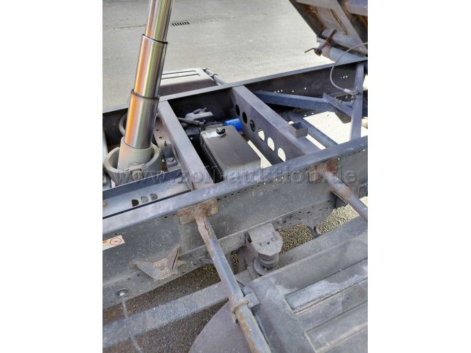 Rahmen im Bereich Hinterachse