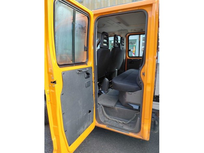 Innenansicht Hinten Links