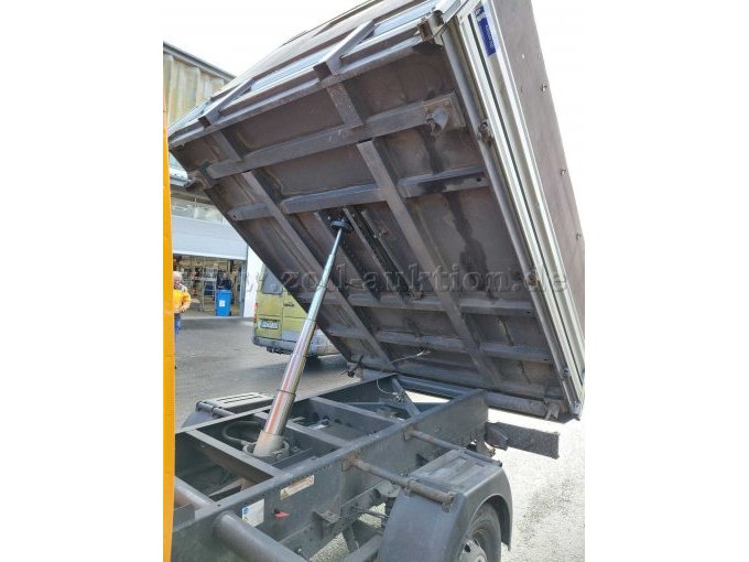 Rahmen Hinten und Kipper Untersicht