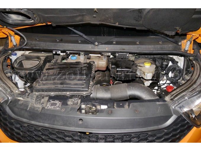 Motorraum