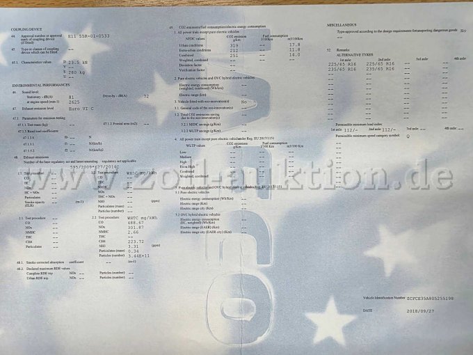 Iveco Daily Erdgas NG Doka/Pritsche, Fahrzeugdaten Ansicht Seite 2