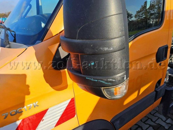 Außenspiegel verschrammt