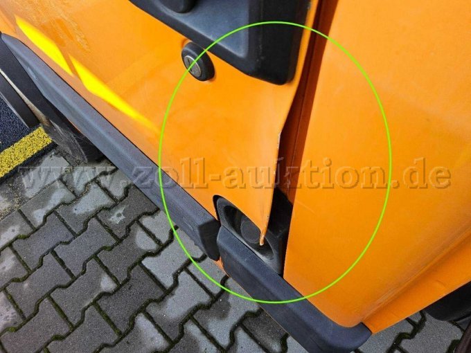 Fahrertür Frontschaden