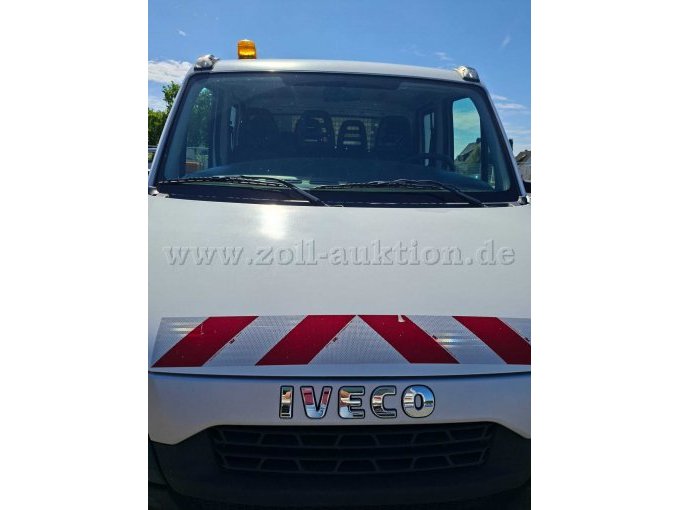 Nahaufnahme Warnstreifen