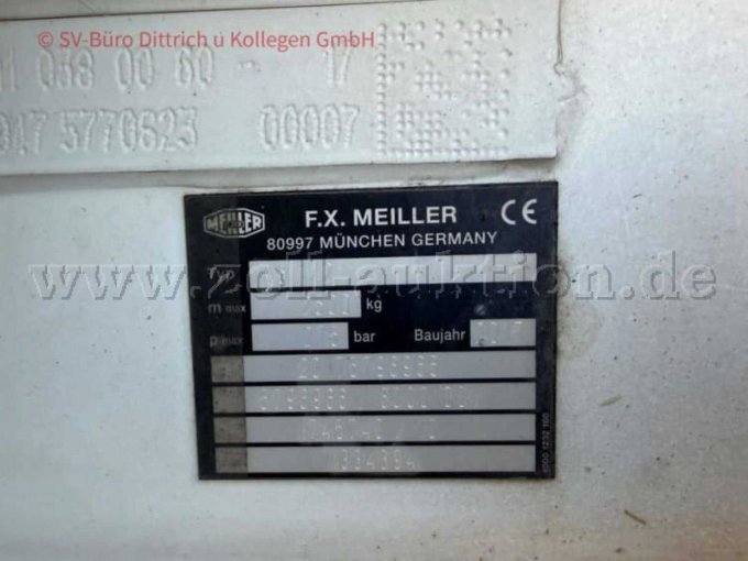 1 Iveco Daily LKW mit Aufbau – foto 17 – kavel bij Zoll-Auktion, Groß-Umstadt