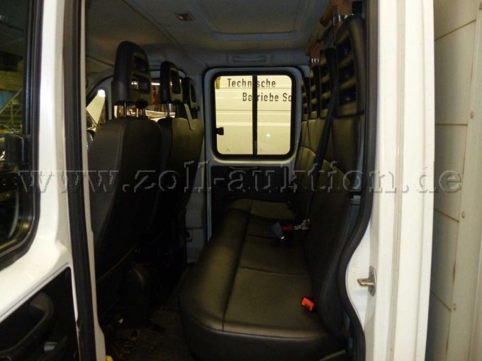 Fahrgastraum hinten