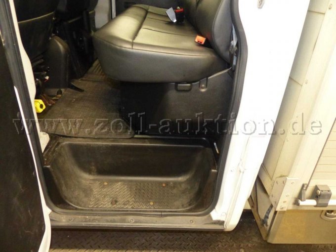 Einstieg hinten links