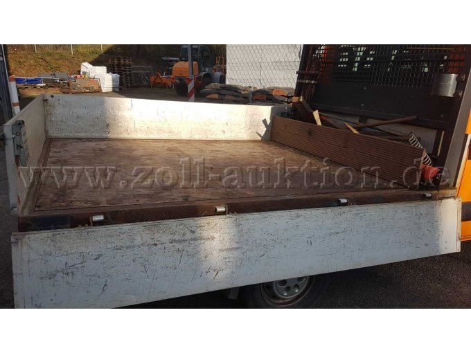 Iveco Daily Ladefläche